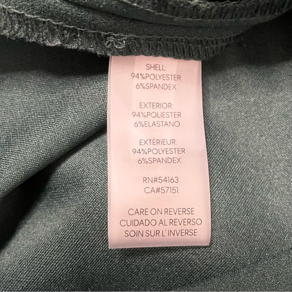 Calvin Klein forest green tulip sleeve sheath dress - Picture 10 of 10